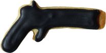 Birkmann Musket Cookie Cutter Stainless Steel 7.5cm