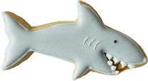 Birkmann Shark Cookie Cutter Stainless Steel 10cm