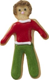 Birkmann Boy Cookie Cutter Stainless Steel 6.5cm