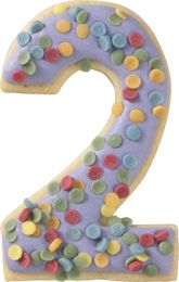 Birkmann Number 2 Cookie Cutter Stainless Steel 6cm