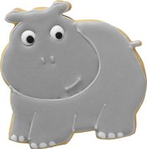 Birkmann Hippo Cookie Cutter 11cm