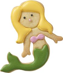 Birkmann Mermaid Swim Cookie Cutter 9cm