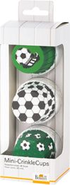 Birkmann Mini-Crinkle Cups Football 5cm 36 Piece