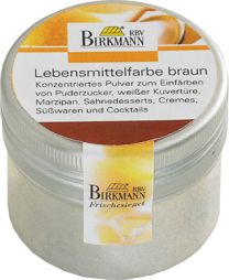 Birkmann Food Colouring Brown 10g