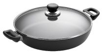 Scanpan Classic Chefs Pan with Lid 32cm