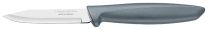 Tramontina Vegetable / Fruit Knife Smooth Blade with Grey Handle 8cm