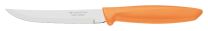 Tramontina Utility / Steak Knife Smooth Blade with Orange Handle 13cm