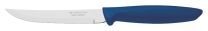 Tramontina Utility / Steak Knife Smooth Blade with Blue Handle 13cm