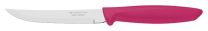 Tramontina Utility / Steak Knife Smooth Blade with Pink Handle 13cm