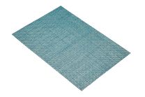 KitchenCraft Woven Placemat Blue Mix 30 x 45cm