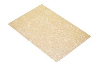KitchenCraft Woven Placemat Gold 30 x 45cm