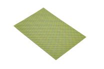 KitchenCraft Woven Placemat D/Green & Green 30 x 45cm