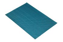 KitchenCraft Woven Placemat Turquoise 30 x 45cm