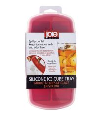 Joie Ice Cube Tray Silicone Red