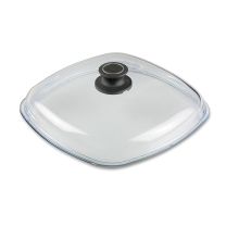 AMT Gastroguss The World's Best Pan Square Glass Lid 28cm