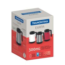 Tramontina Stainless Steel Thermal Tea and Coffee Pot with Infuser 330ml