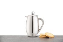 Le’Xpress Double Walled Stainless Steel Cafetiere 3 Cup
