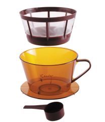 KitchenCraft Le’Xpress Coffee Filter & Measuring Spoon Set