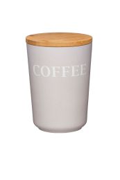 KitchenCraft Natural Elements Coffee Storage Canister