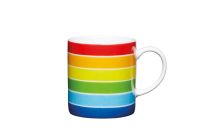 KitchenCraft Espresso Mug 80ml Rainbow