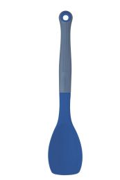 Colourworks Brights Silicone Spoon Spatula Blue 28cm