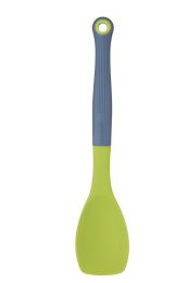 Colourworks Brights Silicone Spoon Spatula Green 28cm