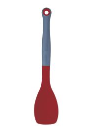 Colourworks Brights Silicone Spoon Spatula Red 28cm