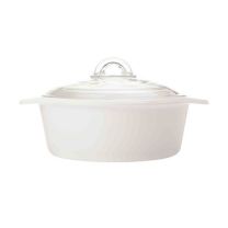 Cast Iron Dutch Oven With Lid Lifter Spiral Handle Casserole Dish Cookware 8L