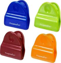 Progressive Mini  Bag Clips -  Assorted Colours