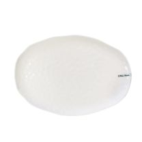 Home Classix Melamine Oval Platter 40x28cm White