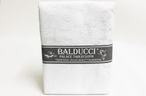 DSA White Palace Table Cloth 180 x 180cm (4 Seater)