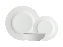 Maxwell & Williams WBA Soho Rim Dinner Set 18pce GB
