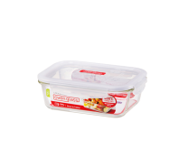 Lock & Lock Euro Glass Container Rect 1L