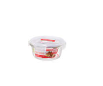 Lock & Lock Euro Glass Container Round 380ml