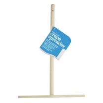 KitchenCraft Crepe Spreader Beech Wood