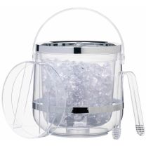 Bar Craft Ice Bucket Clear 2L