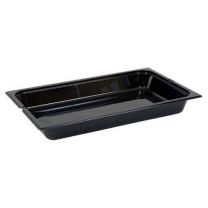 Insert Black Polycarbonate 1/1 65mm 7.2L