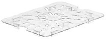 Polycarbonate Clear Drain Shelf  For 1/2 Pans