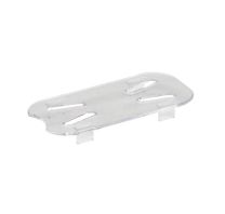 Cambro Polycarbonate Clear Drain Shelf 1/9 Pans