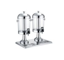 Juice Dispenser Stainless Steel 8LT x2