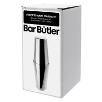 Bar Butler Boston Cocktail Shaker Stainless Steel 600ml/ 800ml
