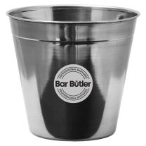 Bar Butler Ice Bucket Without Handles Stainless Steel 1L