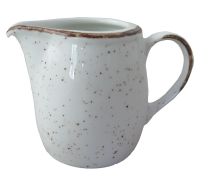 Continental Elements Rustic White Milk Jug 250ml