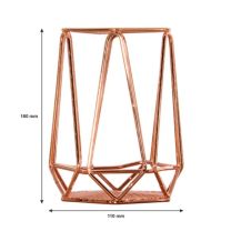 Regent Kitchen Utensil / Cutlery Holder Copper Plated 160mm