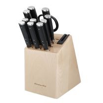 KitchenAid Gourmet Knife Block Set 11 Piece