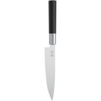KAI Wasabi Utility Knife Black 15cm