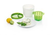 KitchenCraft Healthy Eating Homemade Cheese Maker 