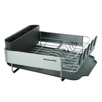 KitchenAid Compact Dish Drying Rack Grey