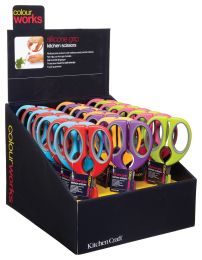 Colourworks Kitchen Scissors Purple