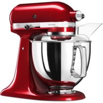 KitchenAid Artisan Tilt-Head Stand Mixer Candy Apple Red 4.8L with FREE GIFT